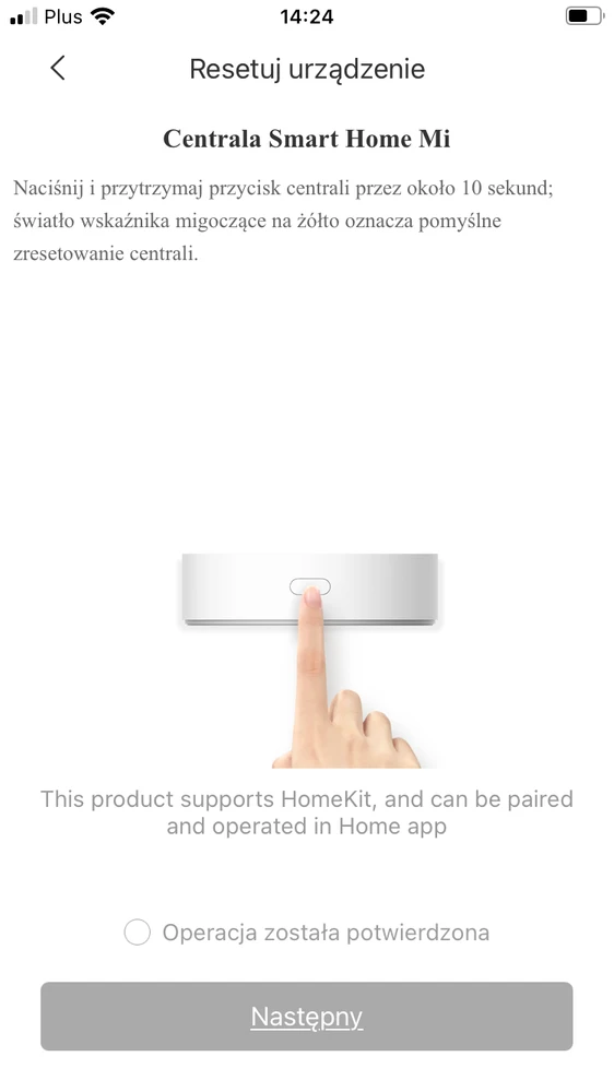 Konfiguracja krok 7 Konfiguracja krok 7