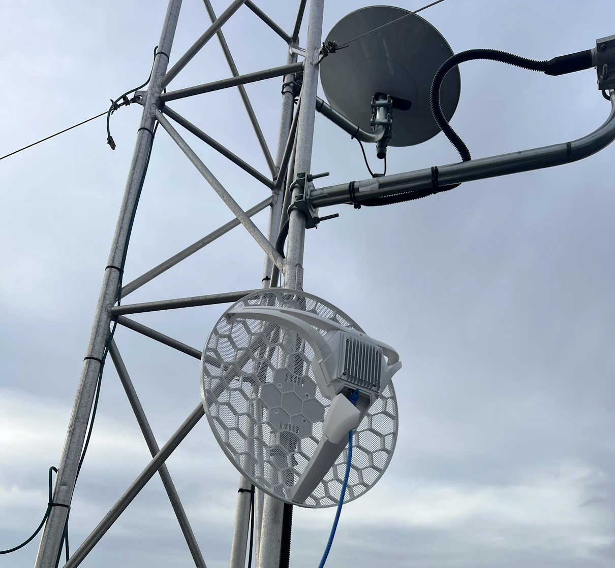 Kit MikroTik LHG LTE18