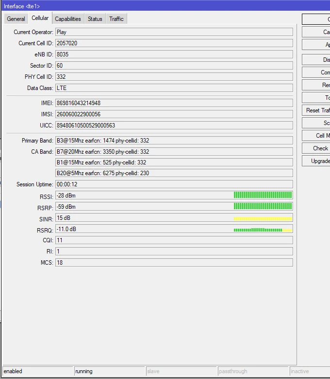 Play WinBox MikroTik LHG LTE18 kit