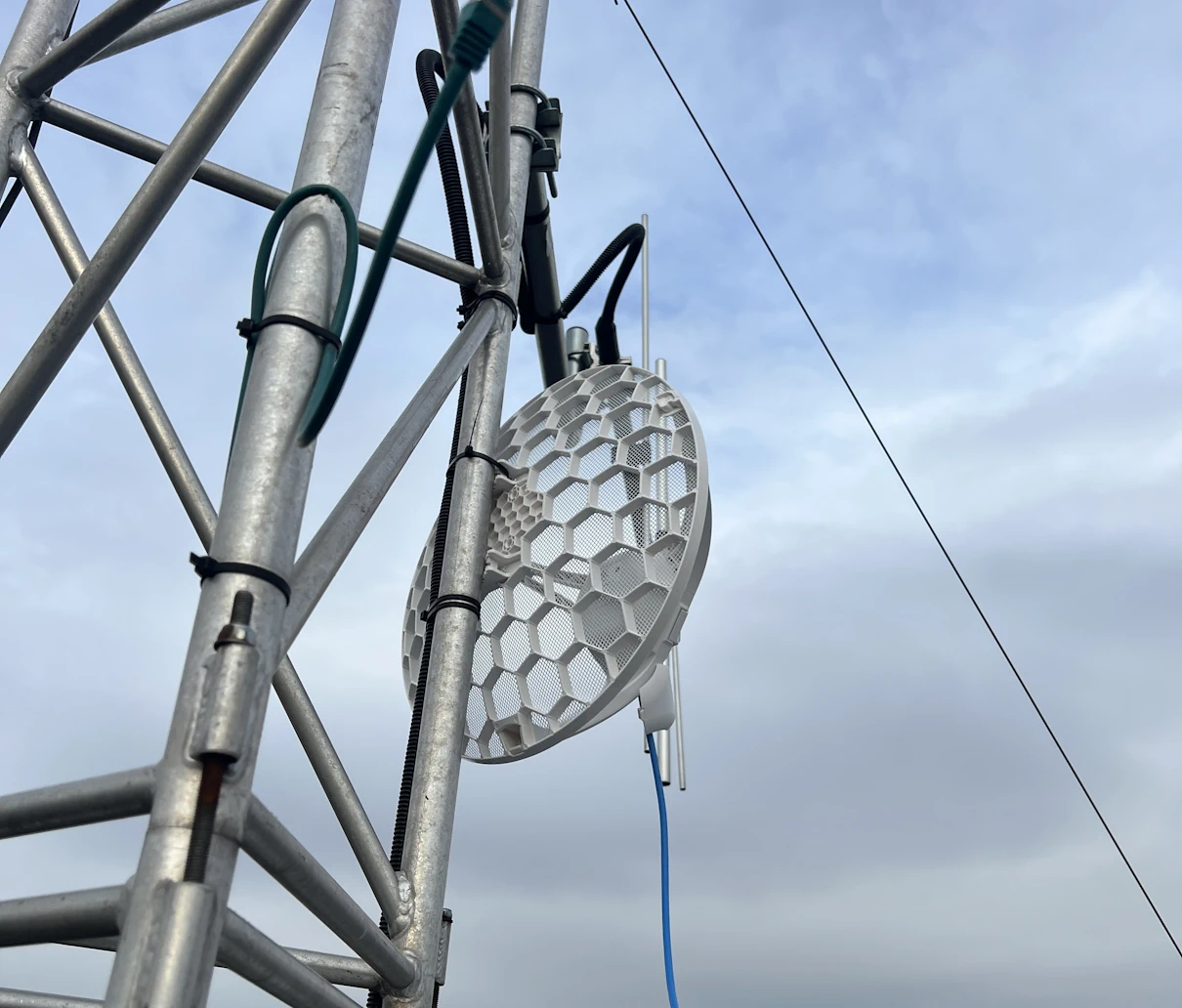 Kit MikroTik LHGG LTE6