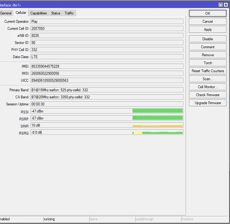 Play WinBox MikroTik LHGG LTE6 kit