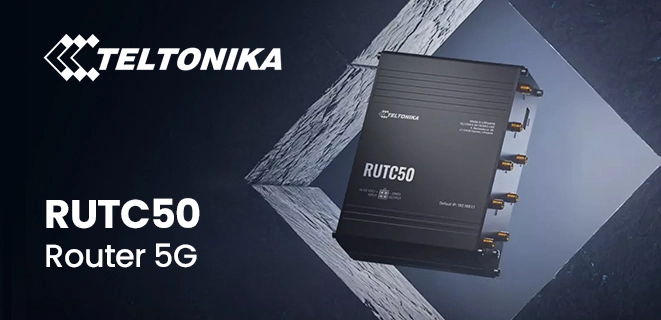 Router industrial 5G Teltonika RUTC50