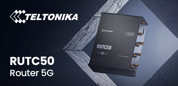 Router industrial 5G Teltonika RUTC50