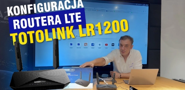 Konfiguracja routera LTE Totolink LR1200