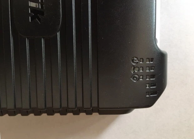 LEDs de status do LtAP LTE6