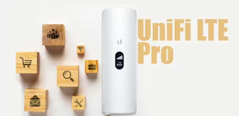 Acesso à internet de backup com UniFi LTE Pro