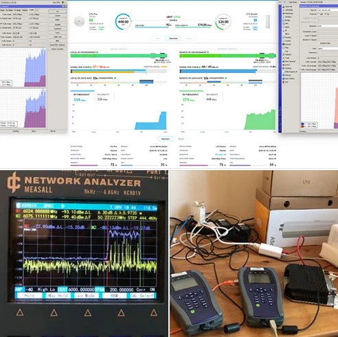 Teste de desempenho UBNT LTU parte 1