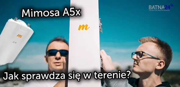 Mimosa A5x tutorial em vídeo