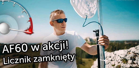 Ubiquiti AirFiber 60 | AF60 | Teste de desempenho de campo