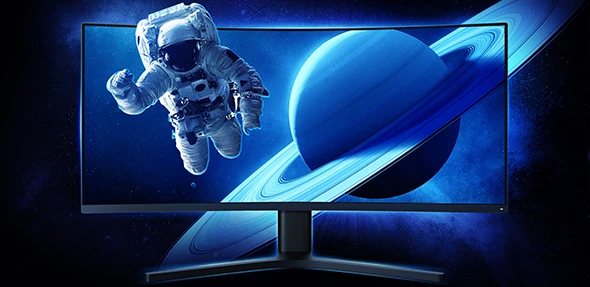 Monitor de jogo curvo - Xiaomi Mi Curved Gaming
