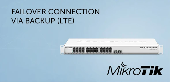 Mikrotik failover LTE