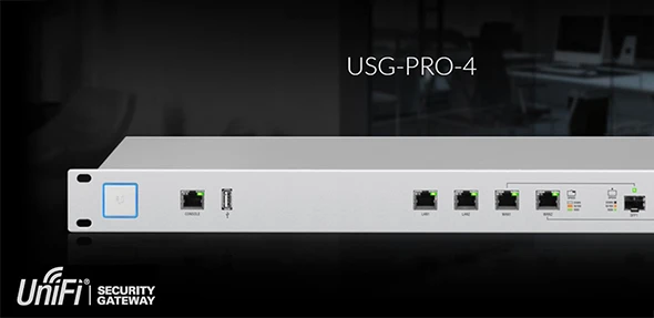 Ubiquiti USG-PRO-4 - teste de desempenho