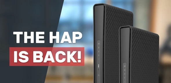 MikroTik hAP AC3 Wifi - Teste de Desempenho