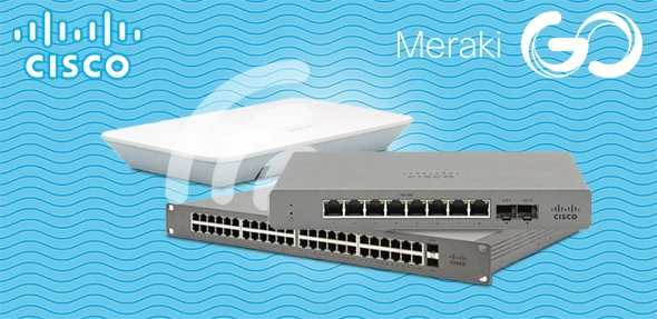 Mais do que uma rede - Meraki GO em uma forte promoção