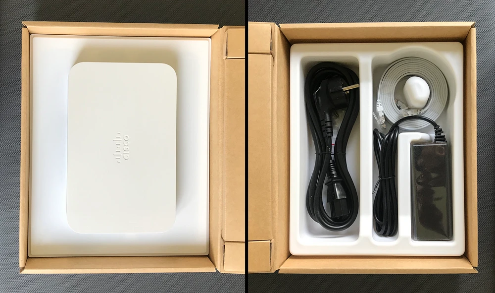 Descaixotamento do Cisco Meraki GO GX20