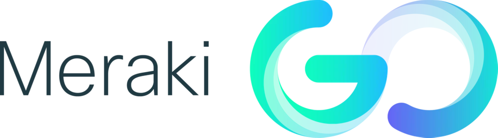 Logotipo Meraki Go