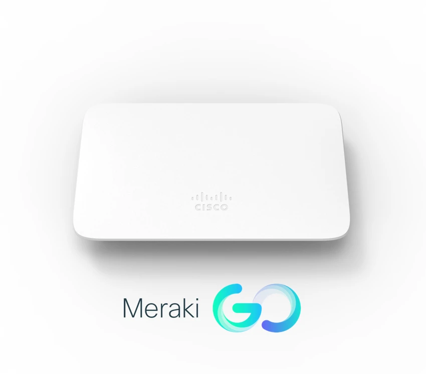 Logotipo Cisco Meraki go GR10