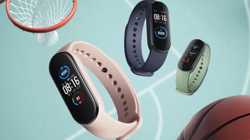 xiaomi mi band 5