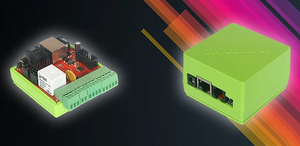 Tani alarm z obsługą sieci? - Tinycontrol LAN kontroler 