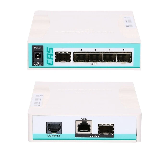 MikroTik CRS106-1C-5S
