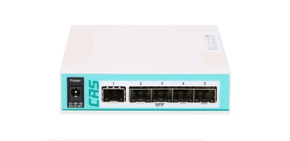 CRS106-1C-5S Visão Geral do Switch