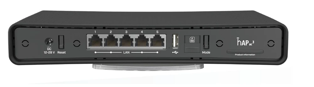 MikroTik hAP ac3 LTE6