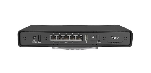 MikroTik hAP ac3 LTE6 - Teste de desempenho