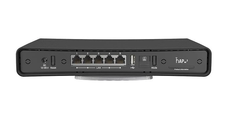 MikroTik hAP ac3 LTE6 - Teste de desempenho