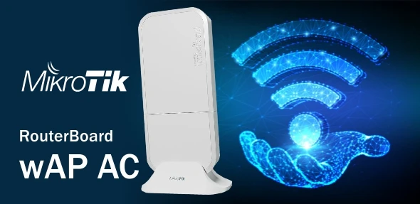 MikroTik RouterBoard wAP AC - ponto de acesso sem fio