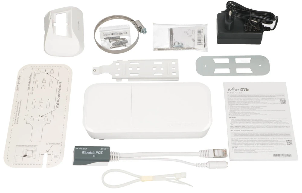 MikroTik RouterBoard wAP AC RbwAPG-5HacD2HnD