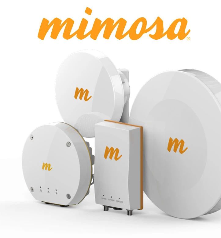 Configuración de los dispositivos Mimosa de la línea B5