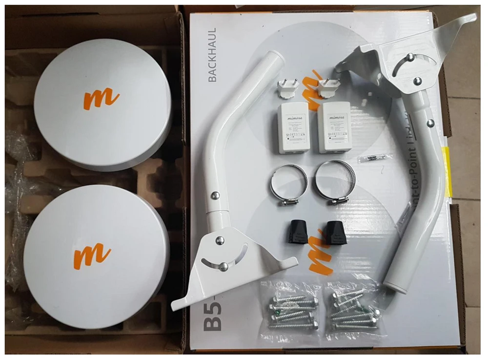 desboxing mimosa b5-lite