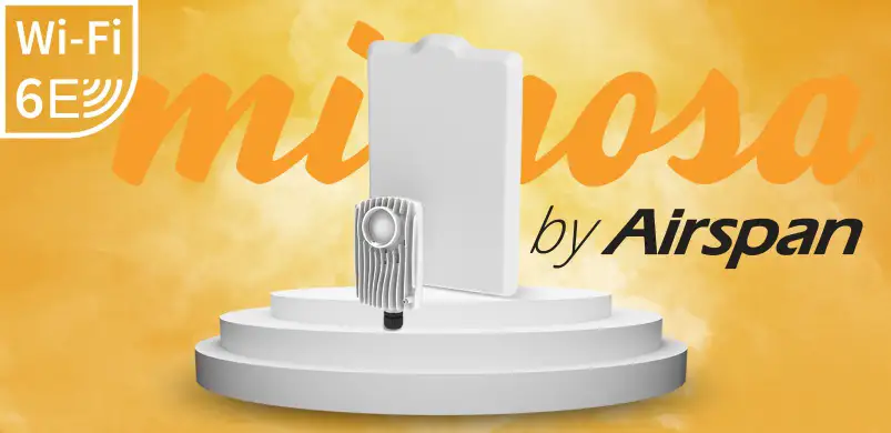 Mimosa - nuevos productos Wi-Fi 6E