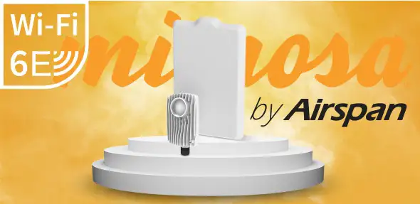 Mimosa - nuevos productos Wi-Fi 6E