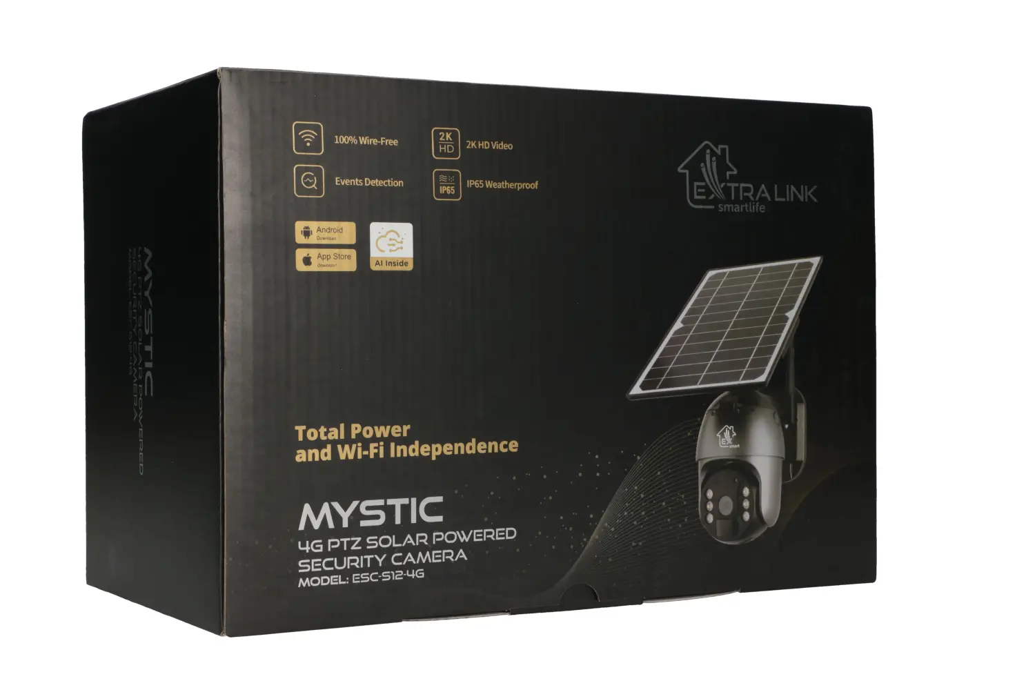 Extralink Mystic 4G PTZ Extralink Mystic 4G PTZ