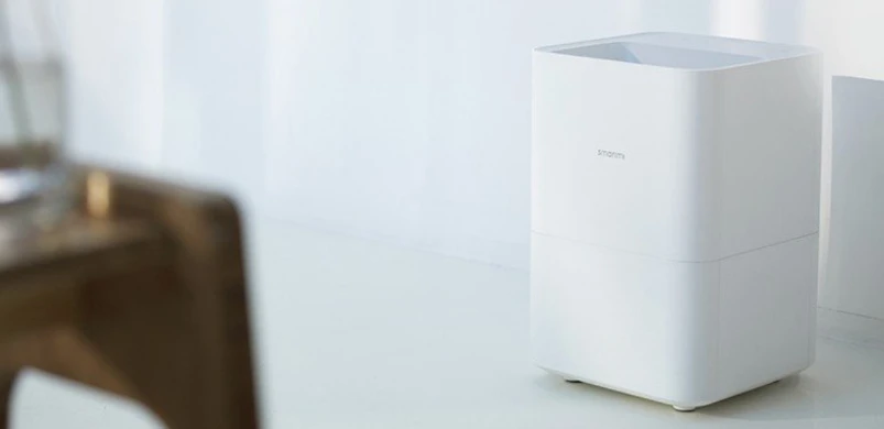 Humidificadores do ar de Xiaomi - inovação e grande design