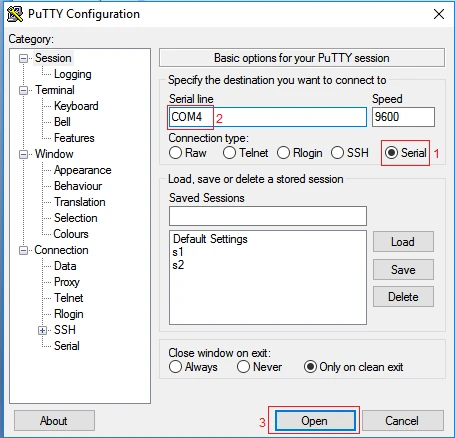 Comissionamento inicial do OLT BDCOM P3310