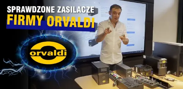 Brak prądu? Sprawdzone zasilacze awaryjne od ORVALDI!