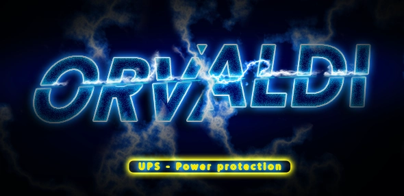 Vale a pena ter a sua própria fonte de alimentação - ORVALDI fonte de alimentação ininterrupta