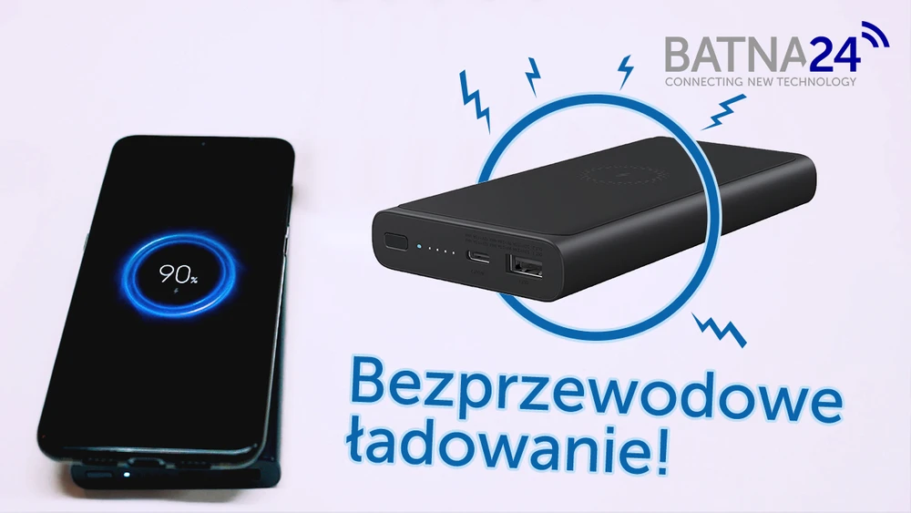 Que banco de poder comprar? Xiaomi Mi Wireless Power Bank com carregamento sem fio.