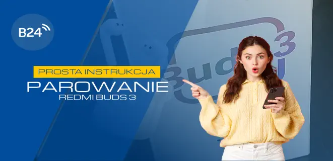 Jak sparować słuchawki Redmi Buds 3? 