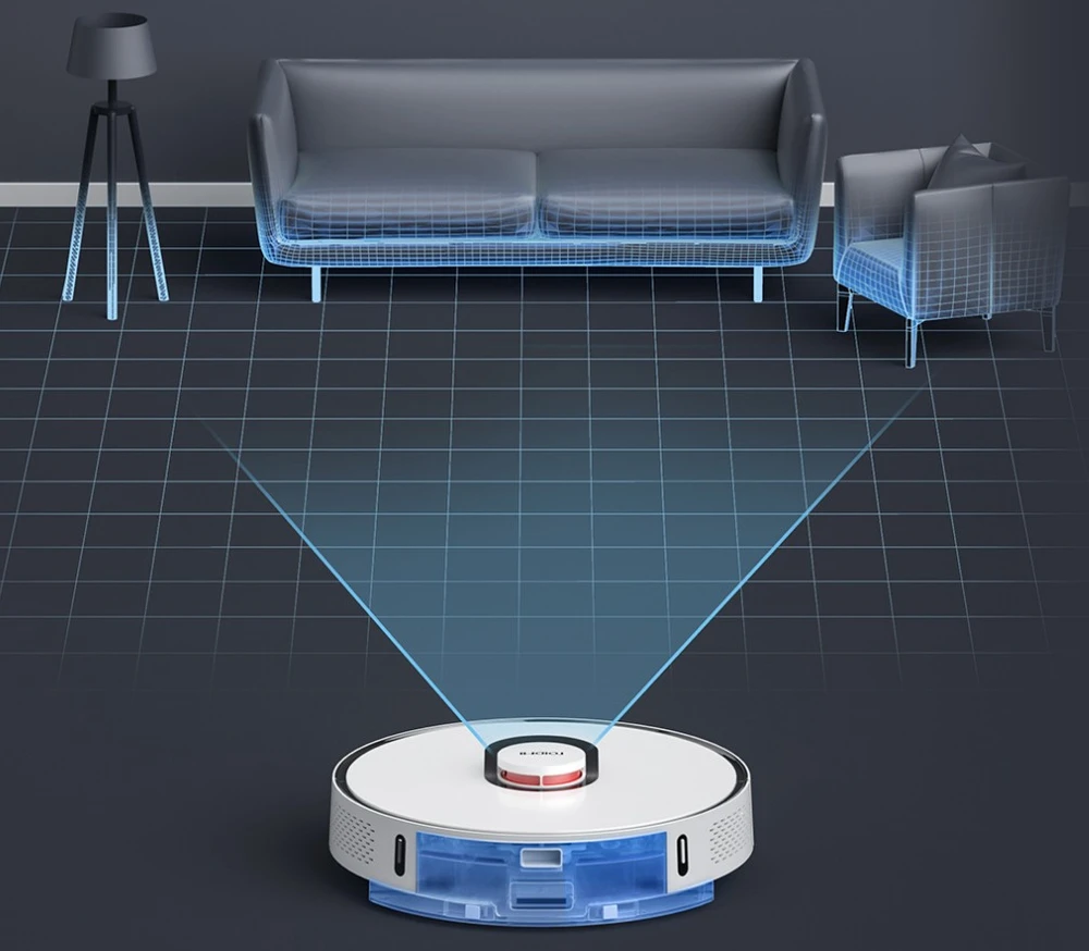 Xiaomi Roidmi Eve Plus - Aspirador inteligente