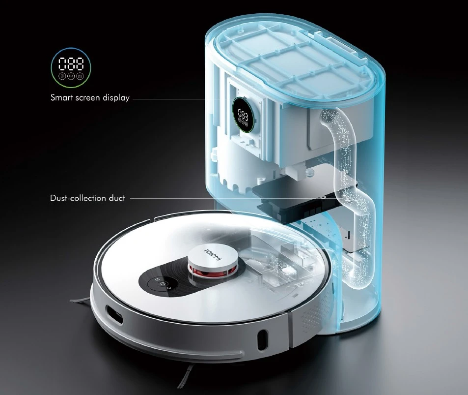 Aspirador Inteligente Xiaomi Roidmi Eve Plus