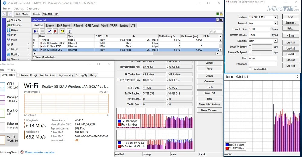 Mikrotik Melhor UDP ambos