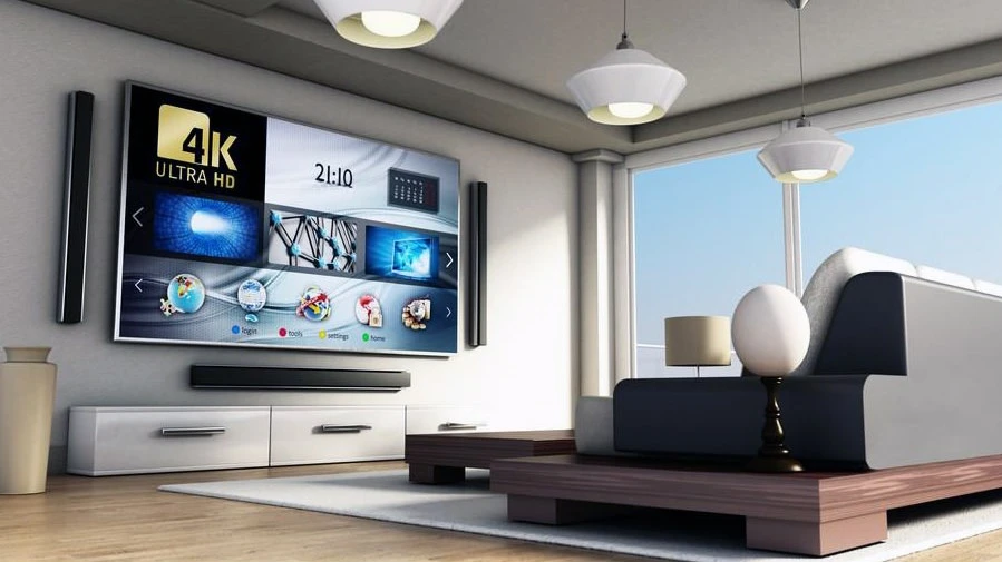 televisão inteligente