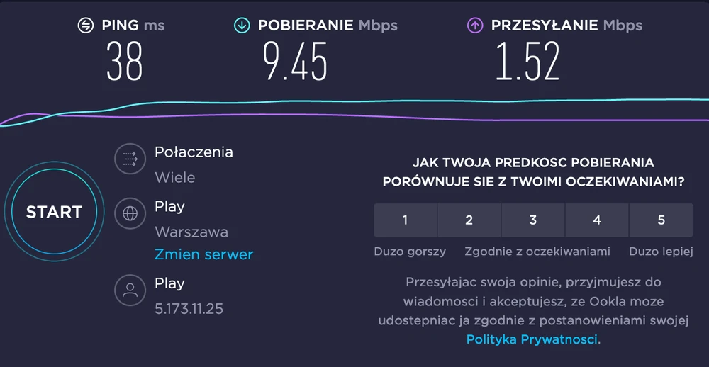 Kit Speedtest MikroTik RouterBoard LtAP LTE6
