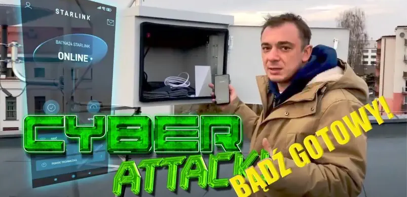 Jak przygotować się na cyberatak? Starlink w Batna24!