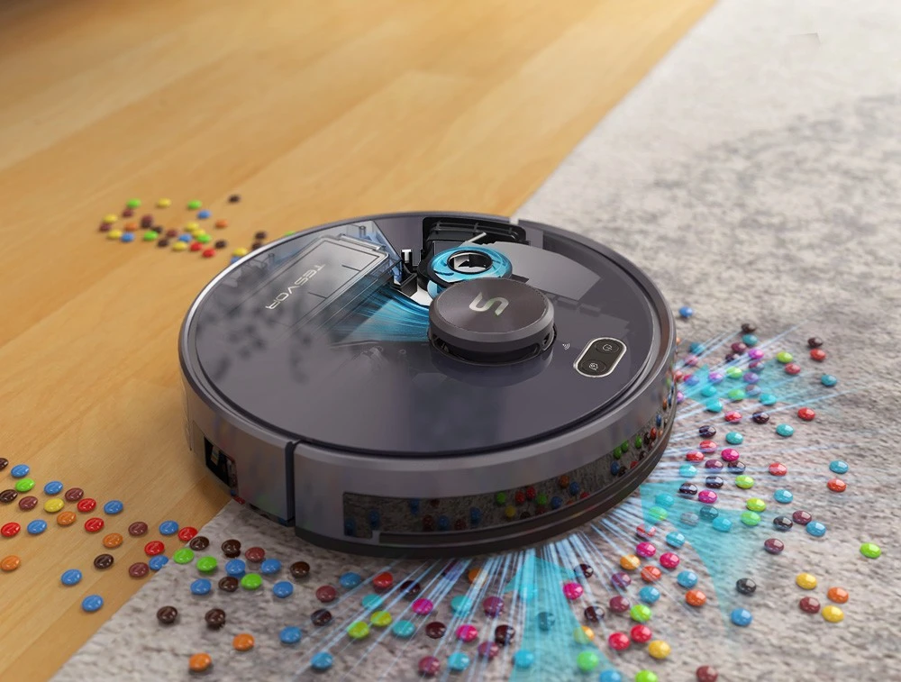 Aspirador inteligente Tesvor S6