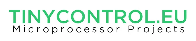 controlador do logotipo da ue tinycontrol