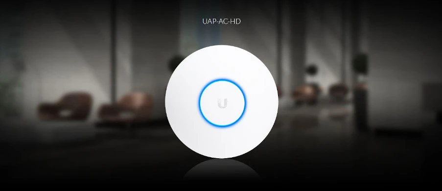 Teste de desempenho UAP AC HD